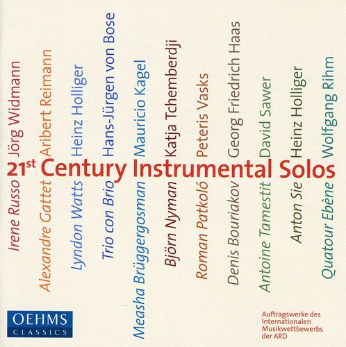 21st Century Instrumental Solo - 21st Century Inrtsrumental Solos / Various [CD]