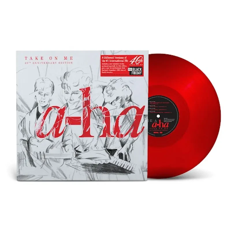 A-ha - Take On Me [EP] [RSD Black Friday 2025]