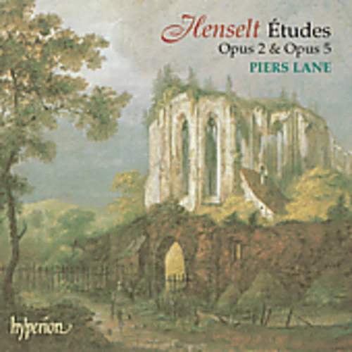 A. Henselt - Etudes Opp 2 & 5 / Poeme D'amour Op 3 [CD]