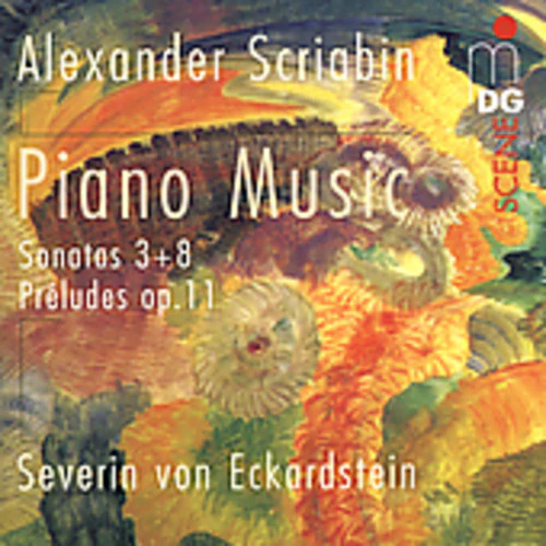 A. SCRIABIN - Piano Music [CD]