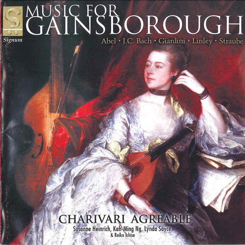 Abel / J Bach C / Linley / Straube / Ichise - Music for Gainsborough: Sonatas [CD]