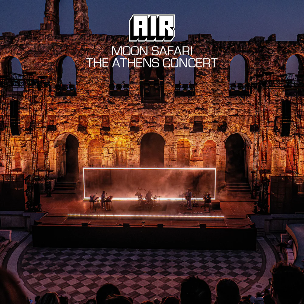 Air - Moon Safari: The Athens Concert [RSD 2026]