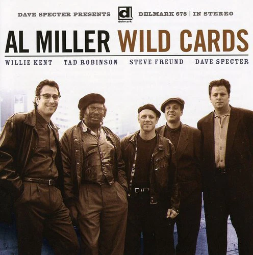 Al Miller - Wild Cards [CD]