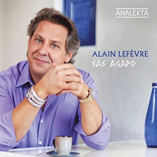 ALAIN LEFEVRE - Sas Agapo [CD]