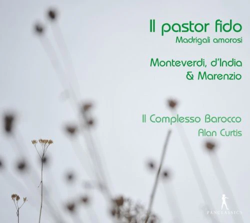 Alan Curtis - Il Pastor Fido Madrigali Amor [CD]