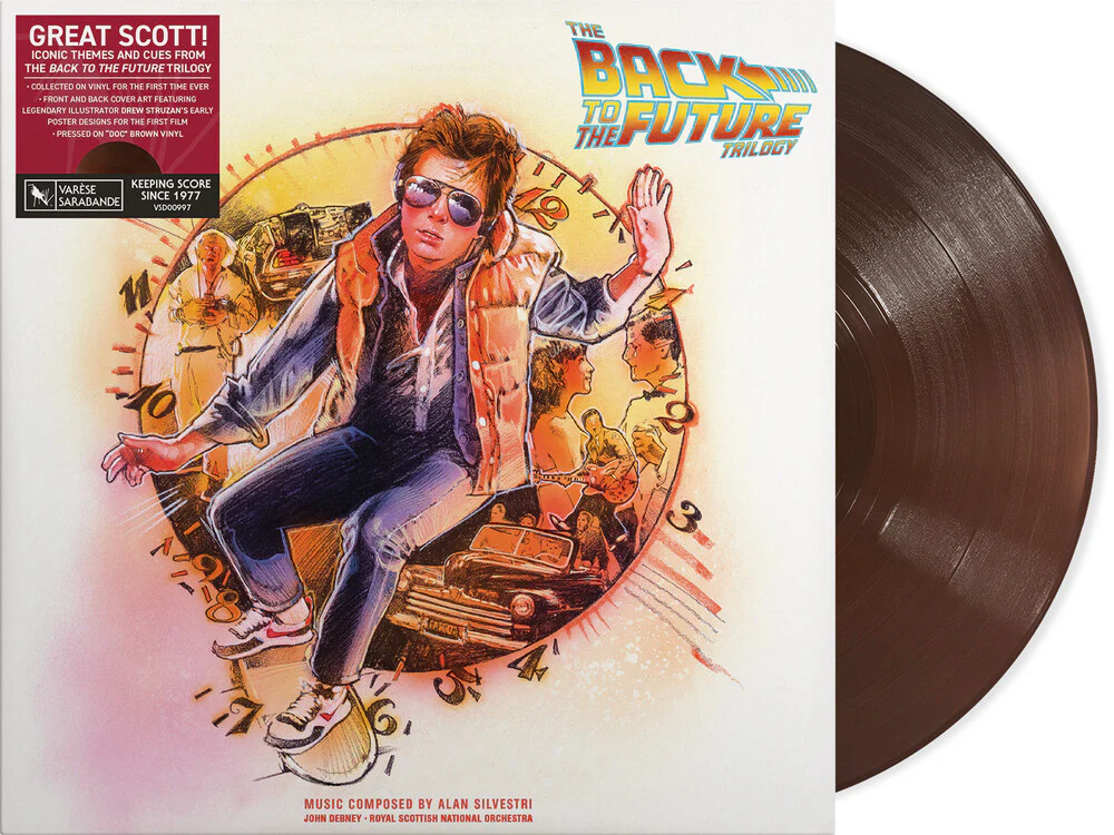 Alan Silvestri - The Back To The Future Trilogy (OST) [RSD Black Friday 2025]