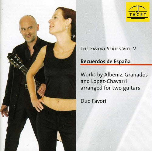 Albeniz / Duo Favori - Favori Series 5 [CD]