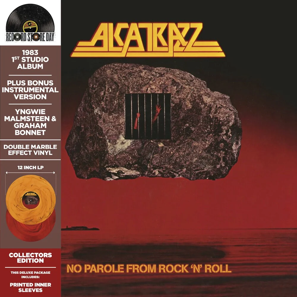 Alcatrazz - No Parole From Rock 'n' Roll [Deluxe 2LP] [RSD 2026]