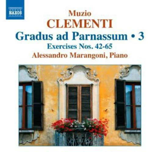 Alessandro Marangoni - Gradus Ad Parnassum 3 [CD]