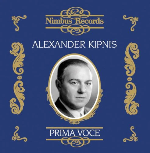 ALEXANDER KIPNIS - Alexander Kipnis [CD]