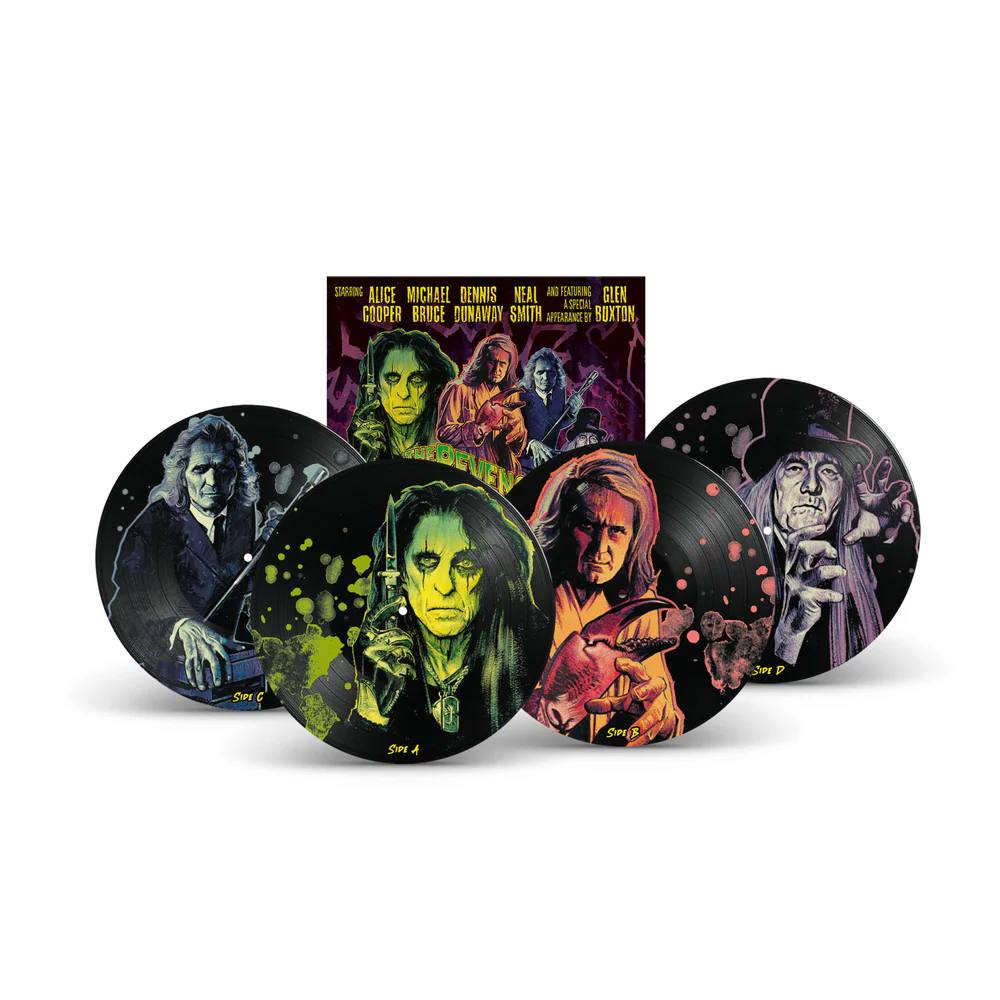 Alice Cooper - The Revenge Of Alice Cooper [2LP Picture Disc] [RSD 2026]
