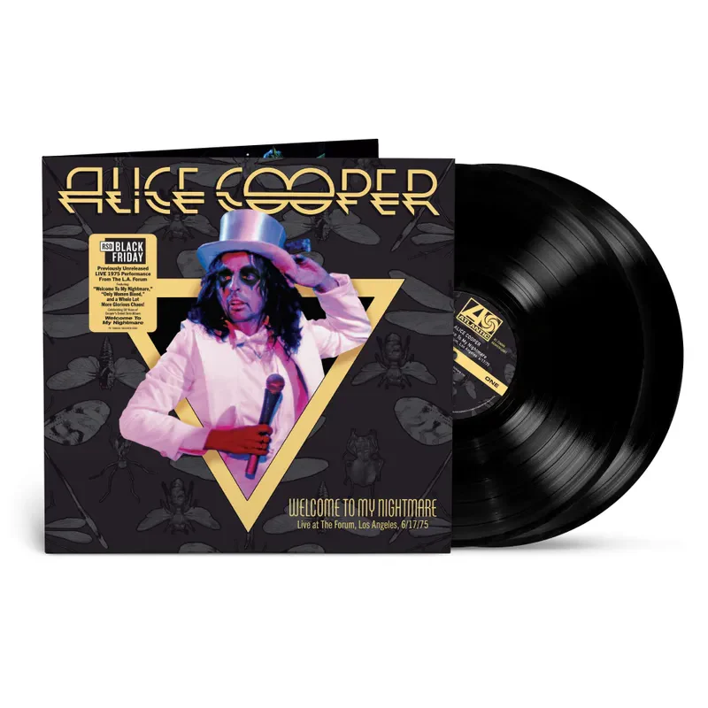 Alice Cooper - Welcome To My Nightmare: Live at the Forum, Los Angeles  6/17/75 [RSD Black Friday 2025]