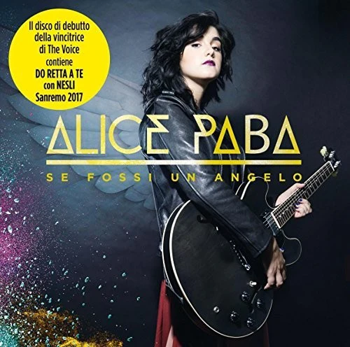 Alice Paba - Se Fossi Un Angelo [CD]