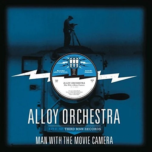 Alloy Orchestra - Man with the Movie Camera: Live at Third Man [LP]
