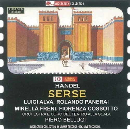 Alva / Panerai / Freni - Serse [CD]