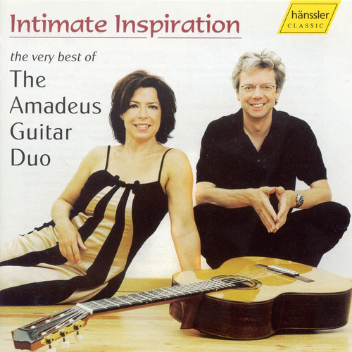 Amadeus Guitar Duo - Intimate Inspiration: Very Best of Amadeus Guitar [CD]