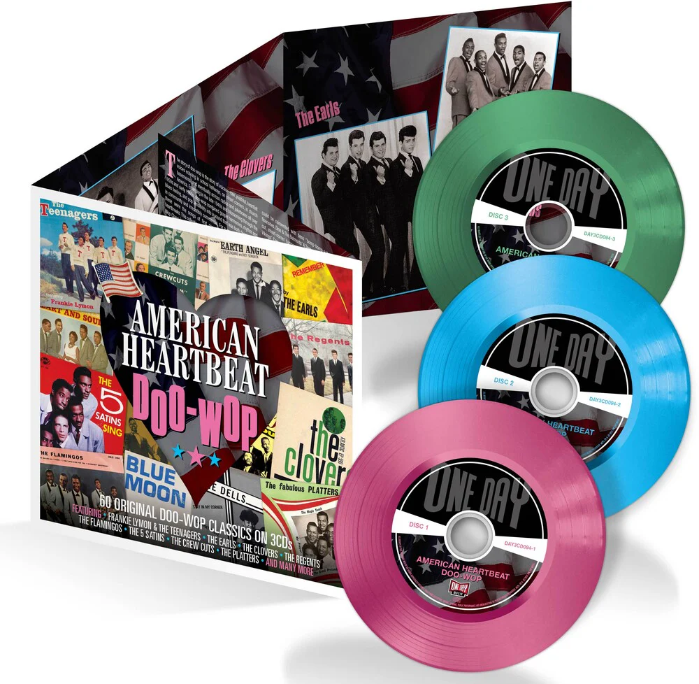 American Heartbeat: Doo-Wop / Various - American Heartbeat: Doo-Wop / Various (Uk) [CD]