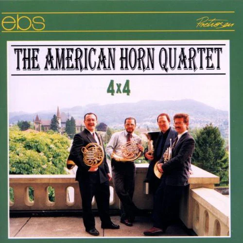 American Horn Quartet - Turner: Quartet #3 / Perkins: Cto for Horns / Et [CD]