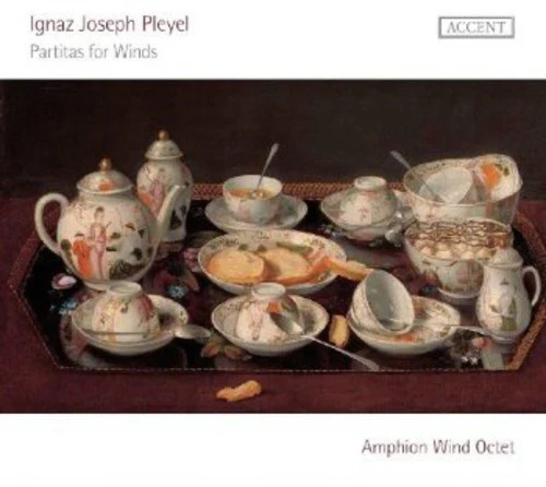 Amphion Wind Octet - Partitas for Winds [CD]