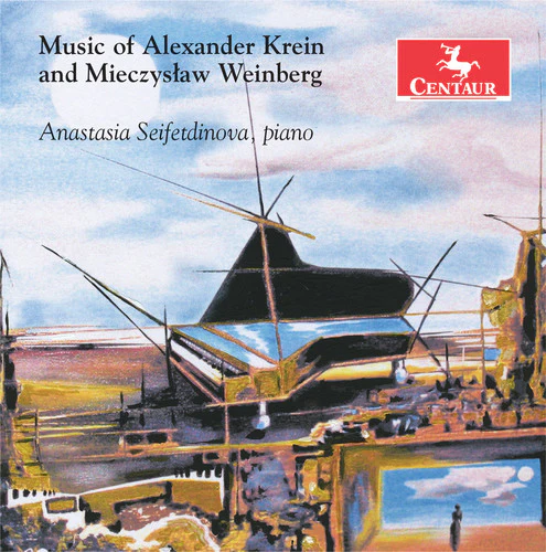Anastasia Seifetdinova - Music of Alexander Krein [CD]