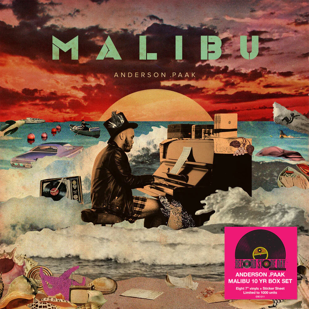 Anderson Paak - Malibu (10 Year Anniversary) [7" Box Set] [RSD 2026]