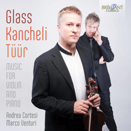 Andrea Cortesi Marco Ventur - Music for Violin & Pno [CD]