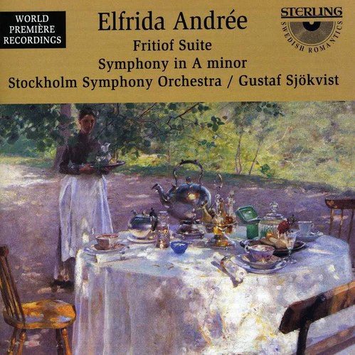 Andree / Sjokvist / Stockholm Symphony Orchestra - Fritiof Suite [CD]