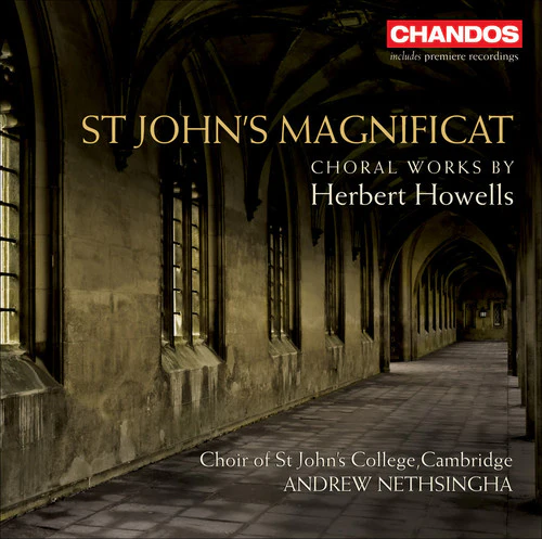 Andrew Nethsingha - St John's Magnificat [CD]