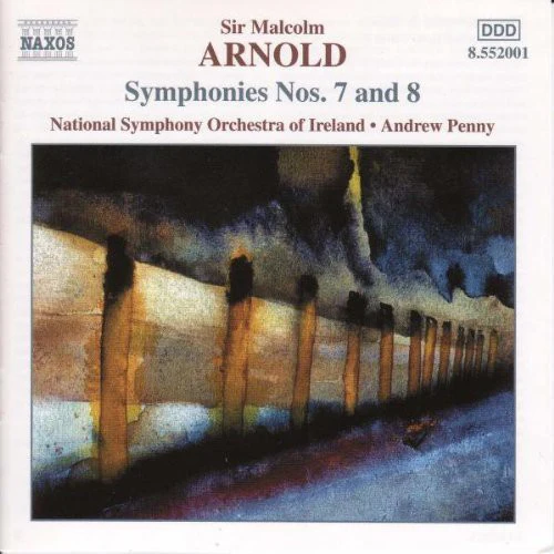 Andrew Penny - Symphonies 7 & 8 [CD]