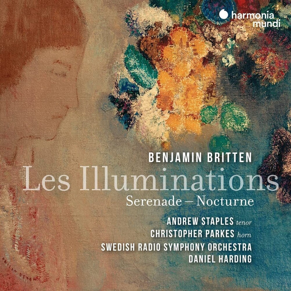Andrew Staples - Britten: Les Illuminations Serenade Nocturne [CD]
