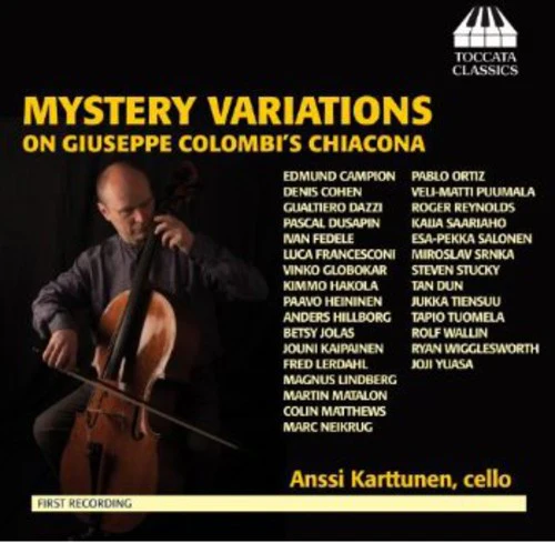 Anssi Karttunen - Mystery Variations on Giuseppe Colombi's Chiacona [CD]