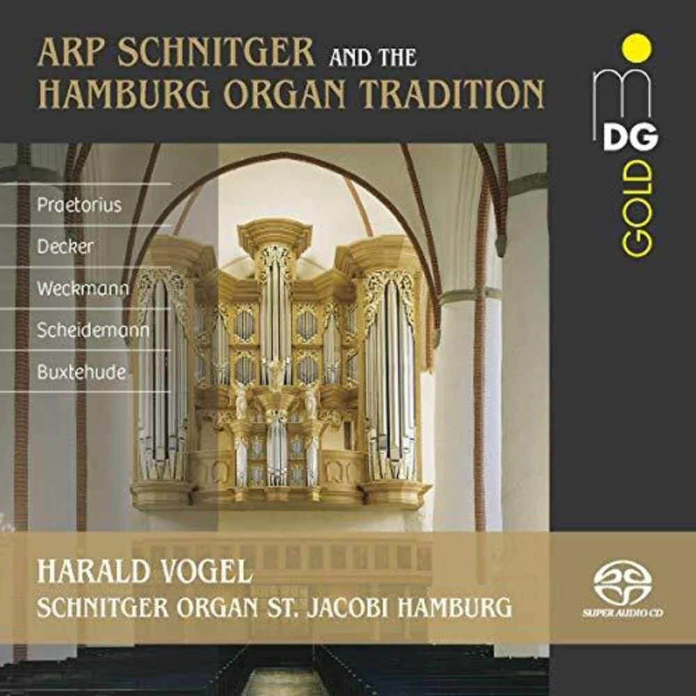 Arp Schnitger & Hamburg Organ / Various Hybr - Arp Schnitger & Hamburg Organ [CD]