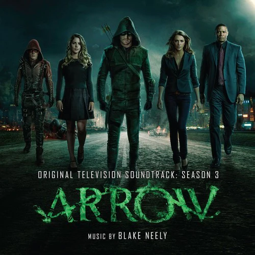 Arrow: Season 3 / O.S.T. - Arrow: Season 3 (Original Television Soundtrack) [CD]