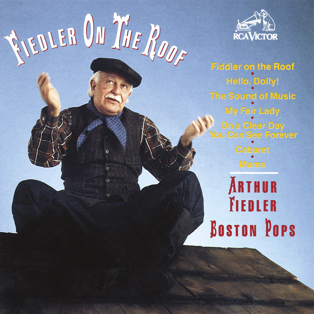 Arthur Fiedler - Fiedler On The Roof [CD]