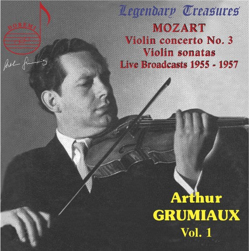 Arthur Grumiaux - Legendary Treasures: Arthur Grumiaux 1 [CD]