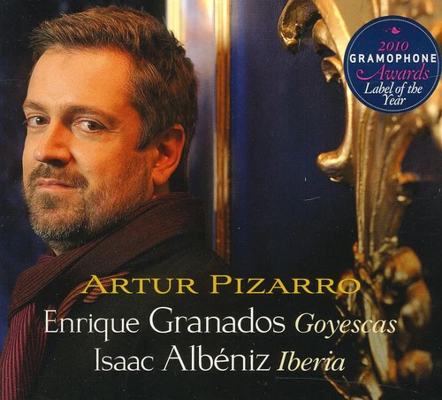 Artur Pizarro - Artur Pizarro Plays Albeniz & Granados [CD]