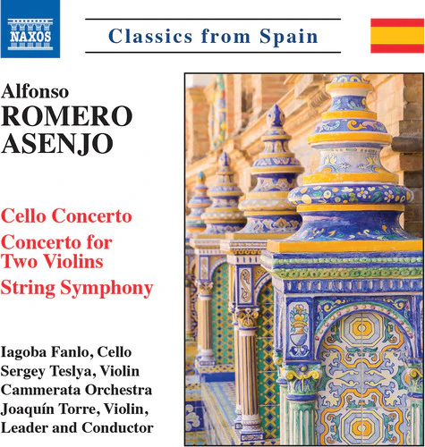 Asenjo / Torre / Cammerata Orchestra - Cello Concerto [CD]