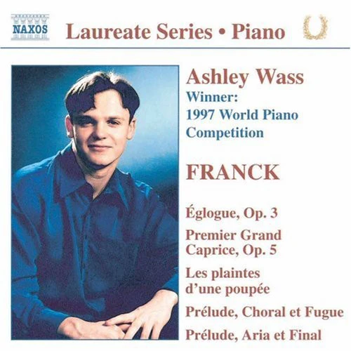 Ashley Wass - Eglogue Op 3 / Premier Grand Caprice Op 5 [CD]