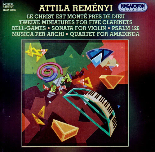 Attila Remenyi & Gyongyi / Jusztin Et Al - Le Christ Est Monte Pres de Dieu [CD]