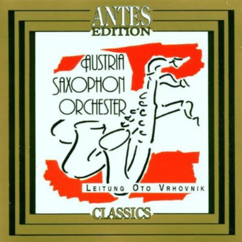 Austria-Saxophon-Orchester - Austria Saxaphone Orch [CD]