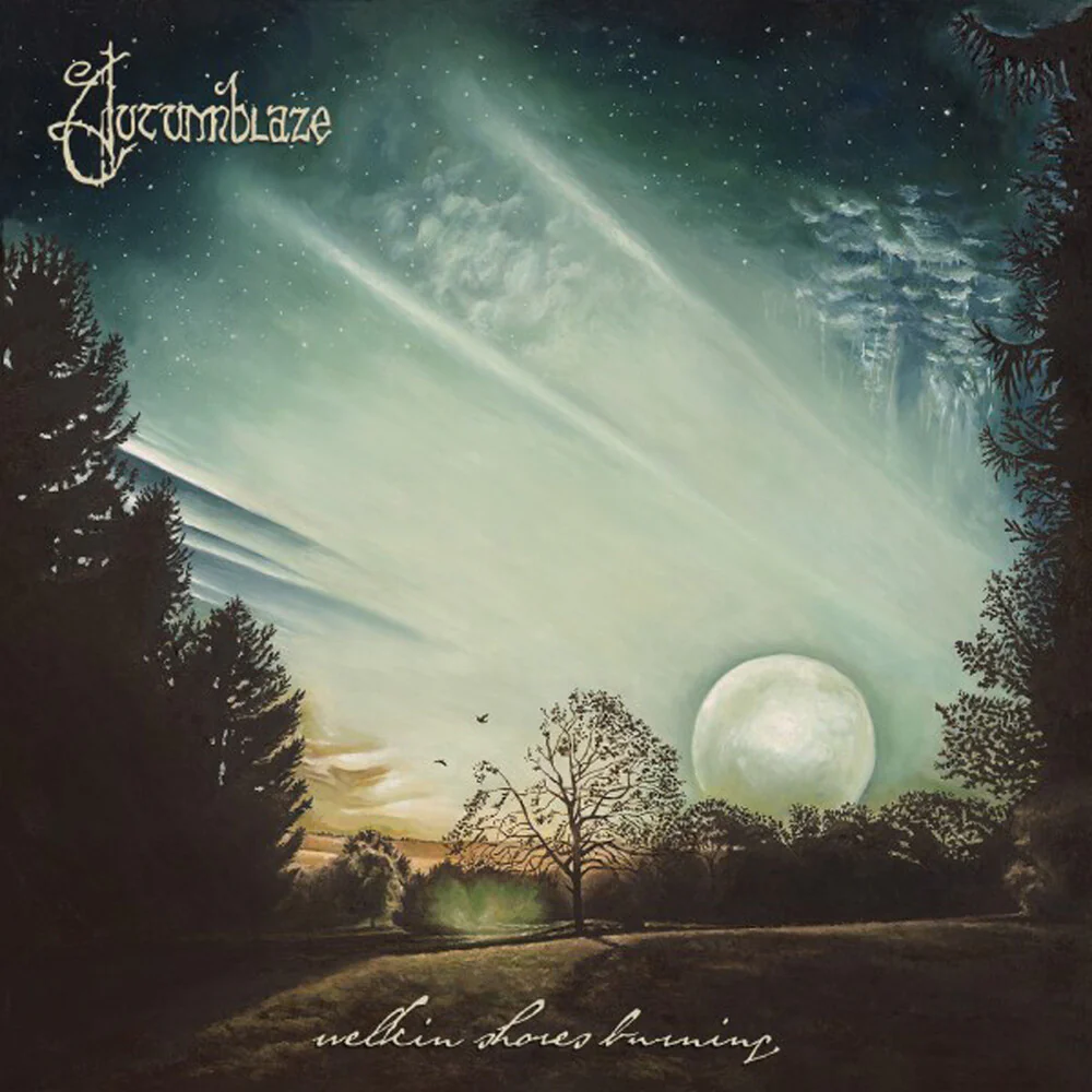 Autumnblaze - Welkin Shores Burning [LP]