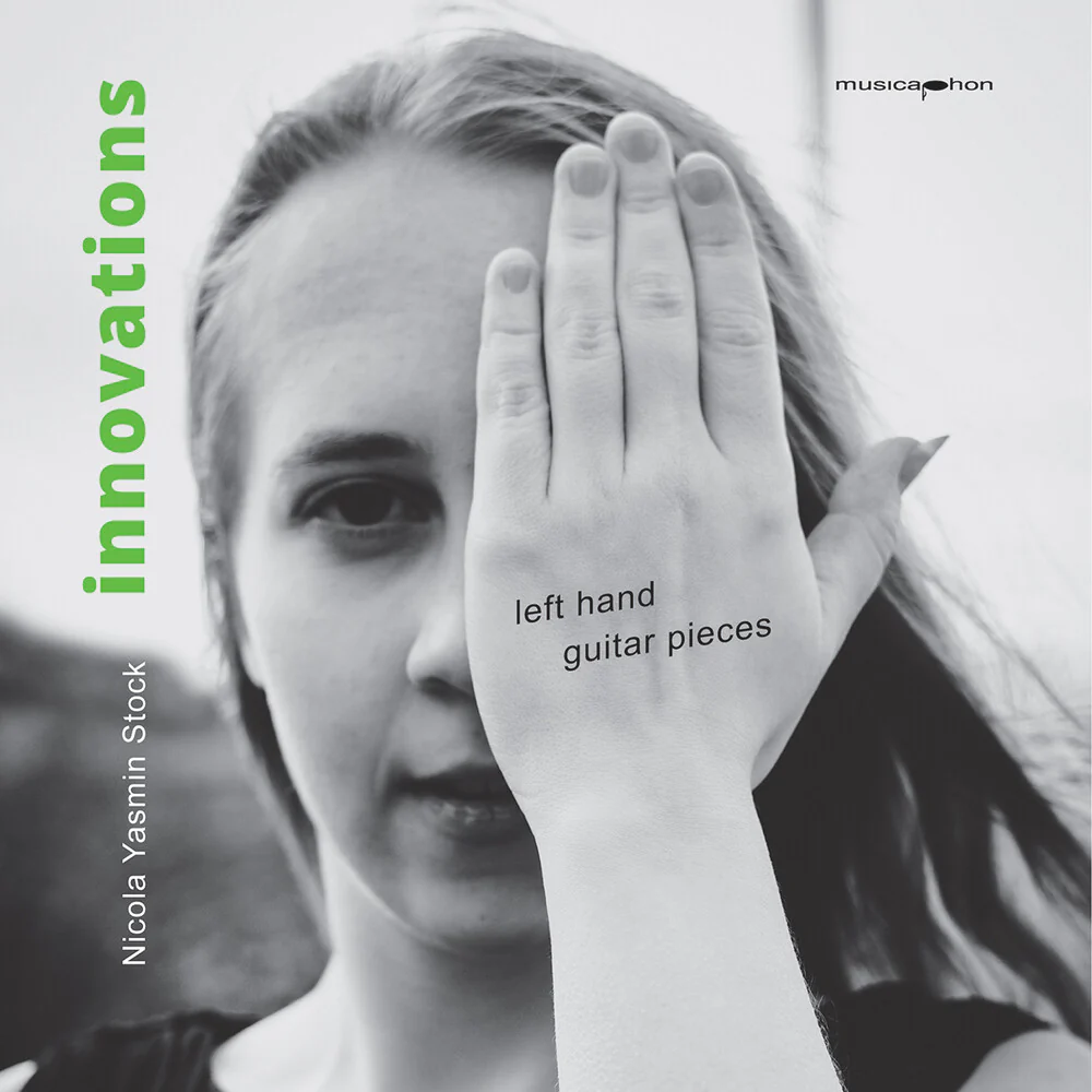 Azuma / Brouwer / Yasmin Stock - Innovations - Left Hand Guitar Pieces [CD]