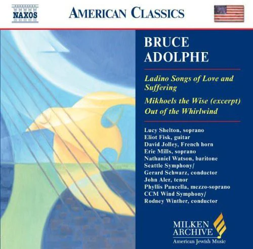 B. Adolphe - Milken Arch of American Jewish Music: Ladino Songs [CD]