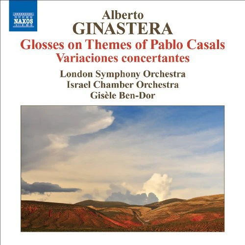 Bacalov/Piazzolla - Glosses on Themes of Pablo Casals Variaciones [CD]