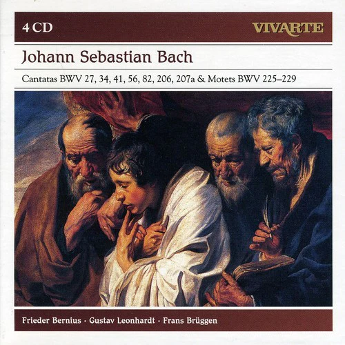 Bach Cantatas Bwv 27 34 41 56 82 2 - Baroque Orchestra [CD]