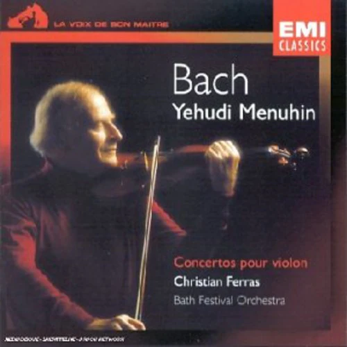Bach JS / Menuhin / Bath Festival Orch - Bach J.S: VLN Ctos [CD]