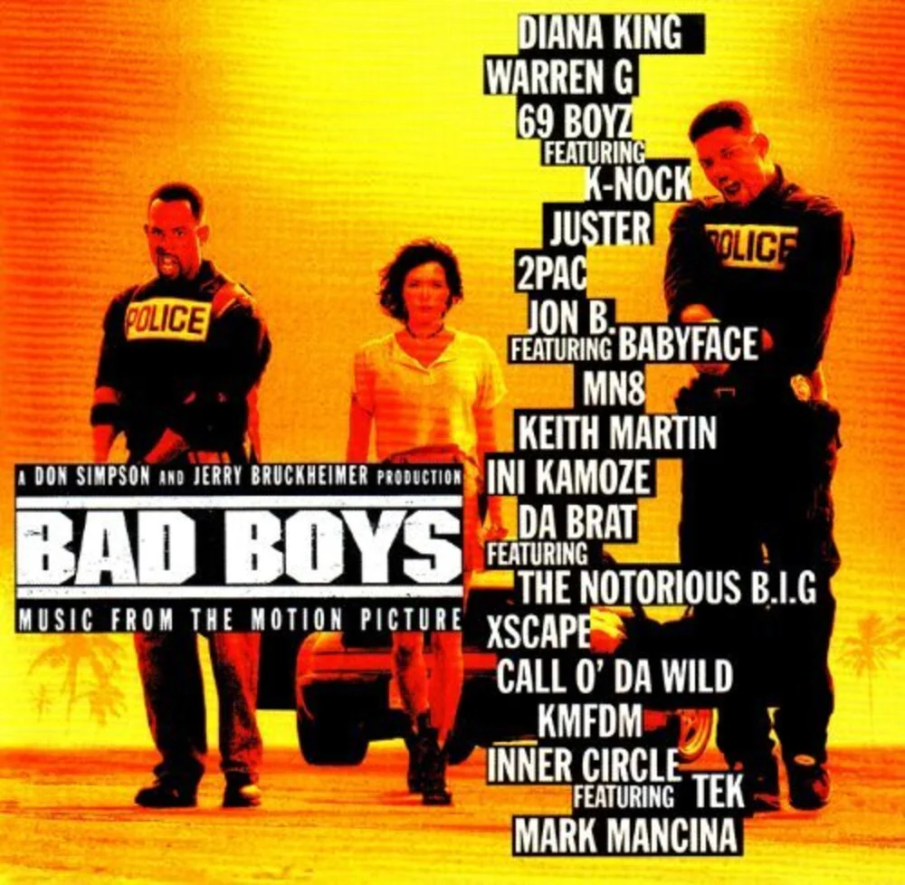 Bad Boys / OST Asia - Bad Boys (Music From the Motion Picture) [CD]