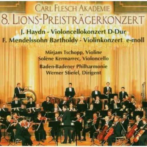 Baden-Badener Philharmonie - 8 Lions-Preistagerkonzert [CD]