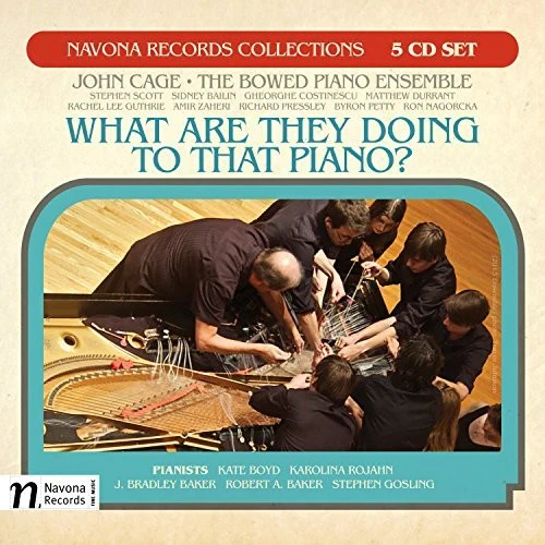 Bailin / Baker / Cage / Boyd / Gosling - What Are They Doing To That Piano [CD]