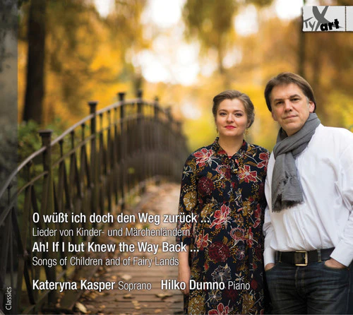 Barber / Kasper / Dumno - Ah If I But Knew the Way Back [CD]